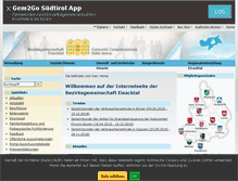Tablet Screenshot of bzgeis.org